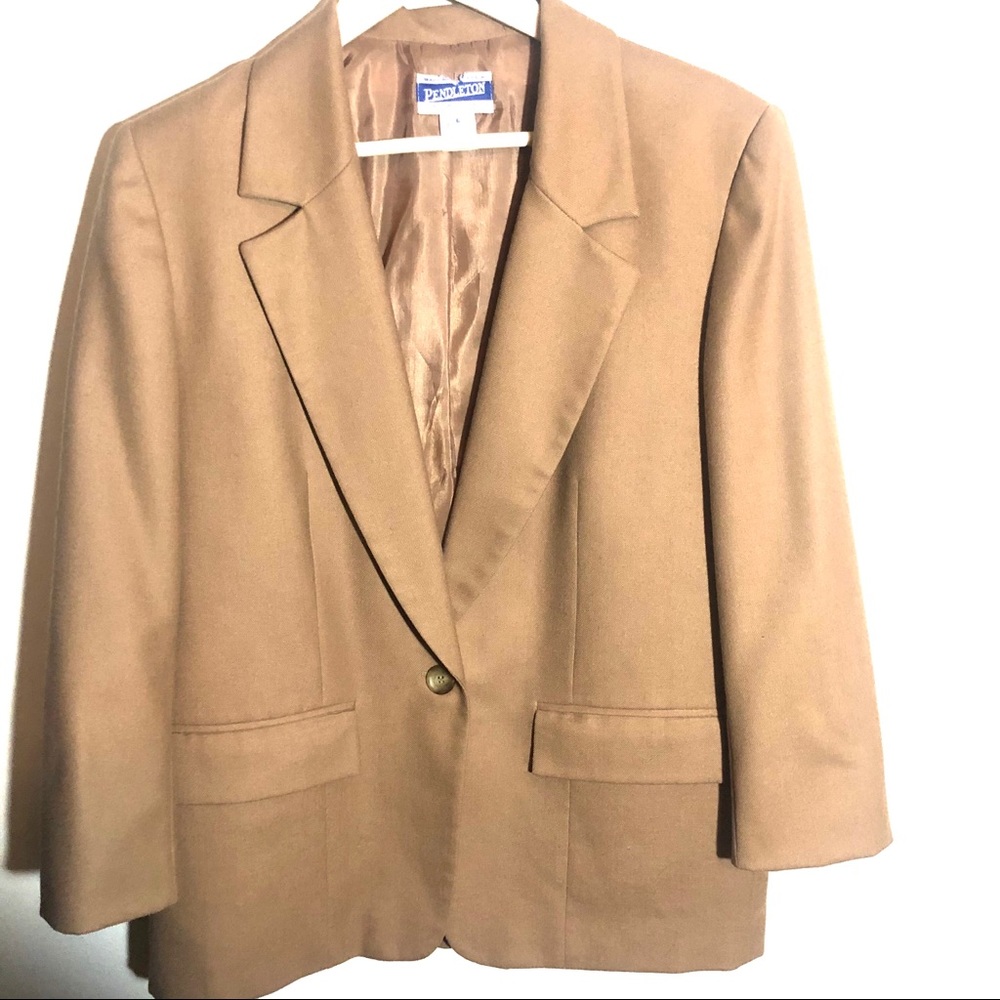 Vintage Pendleton Wool Suit Set - image 5